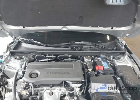 2025 Honda Civic Sport из США, поврежденный, VIN 2HGFE2F51SH595578